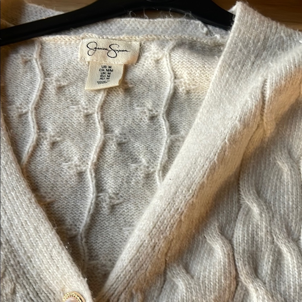 Cream Sweater by Jones New York